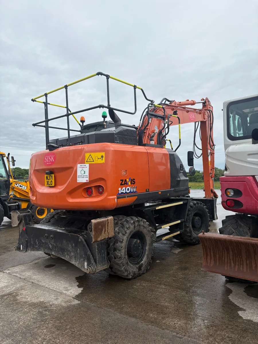 HITACHI ZX140w-6 - Image 3