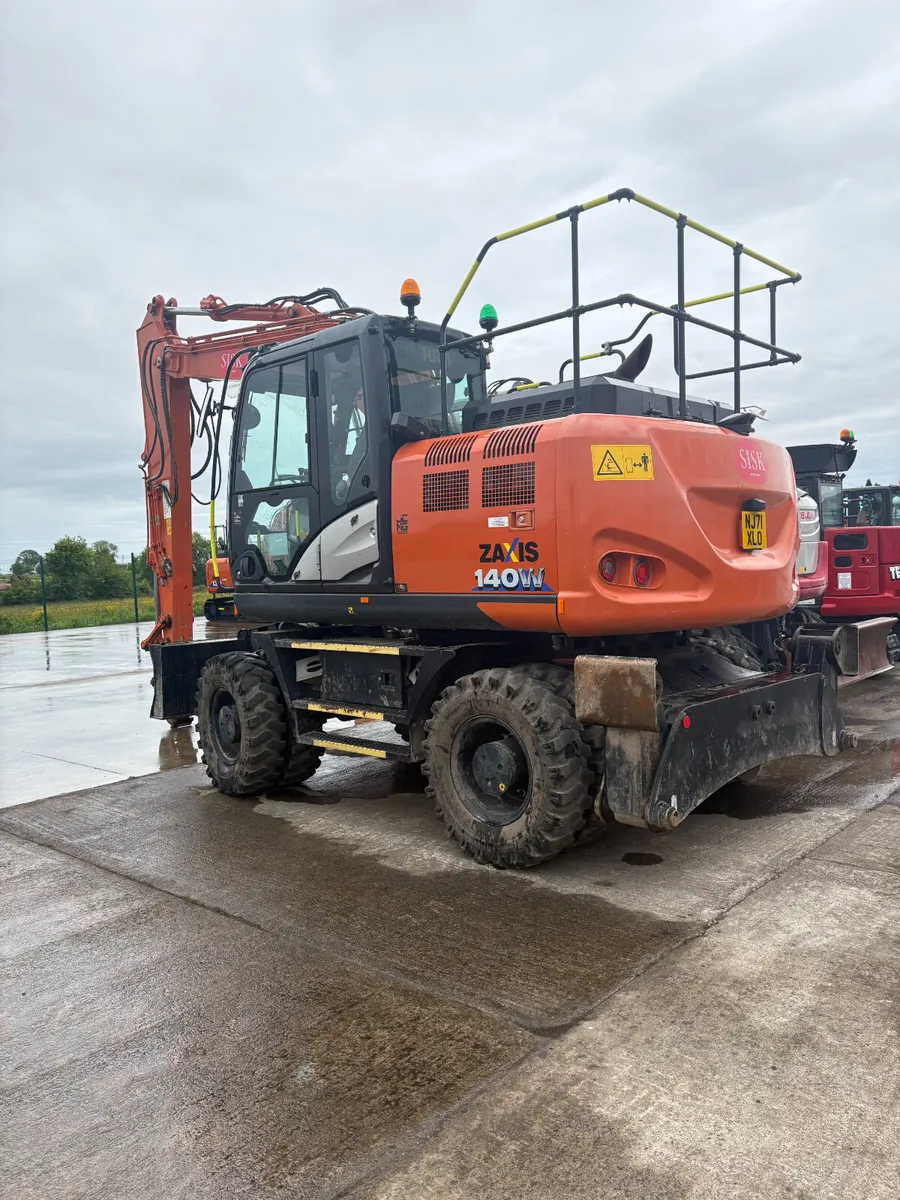 HITACHI ZX140w-6 - Image 4