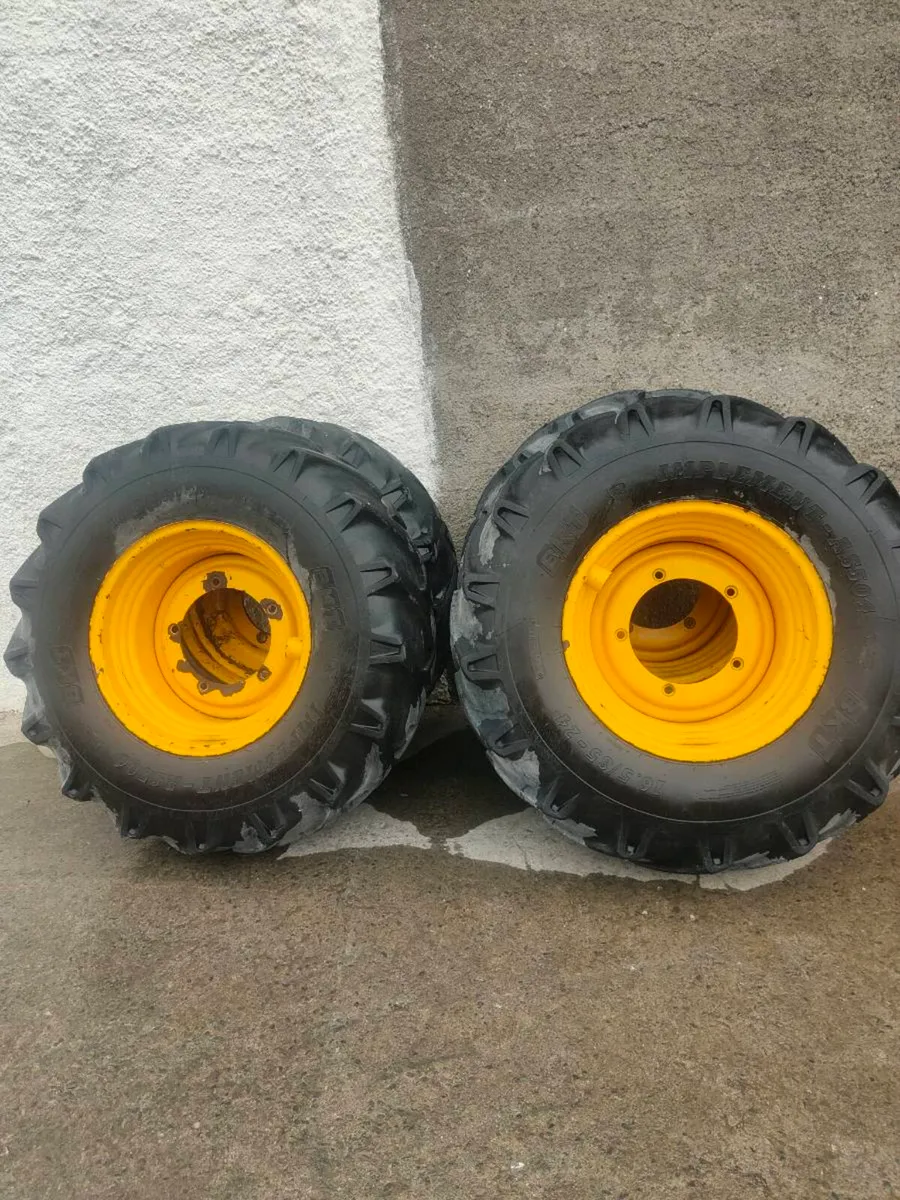 Tyres and rims complete - Image 1