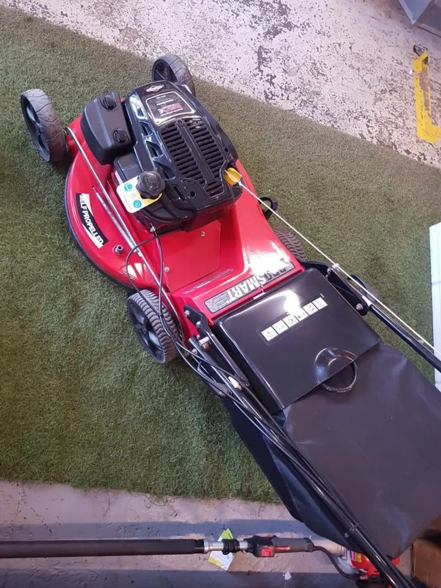 MORRISON PRO-SMART LAWNMOWER FOR SALE - Image 2