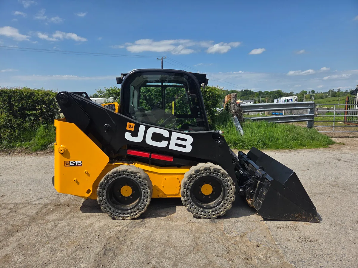 Jcb 215 robot - Image 1