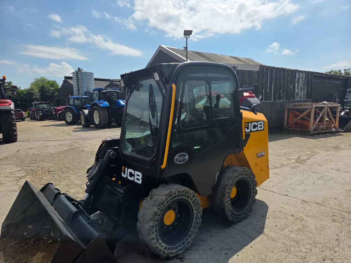 Jcb 215 robot - Image 3