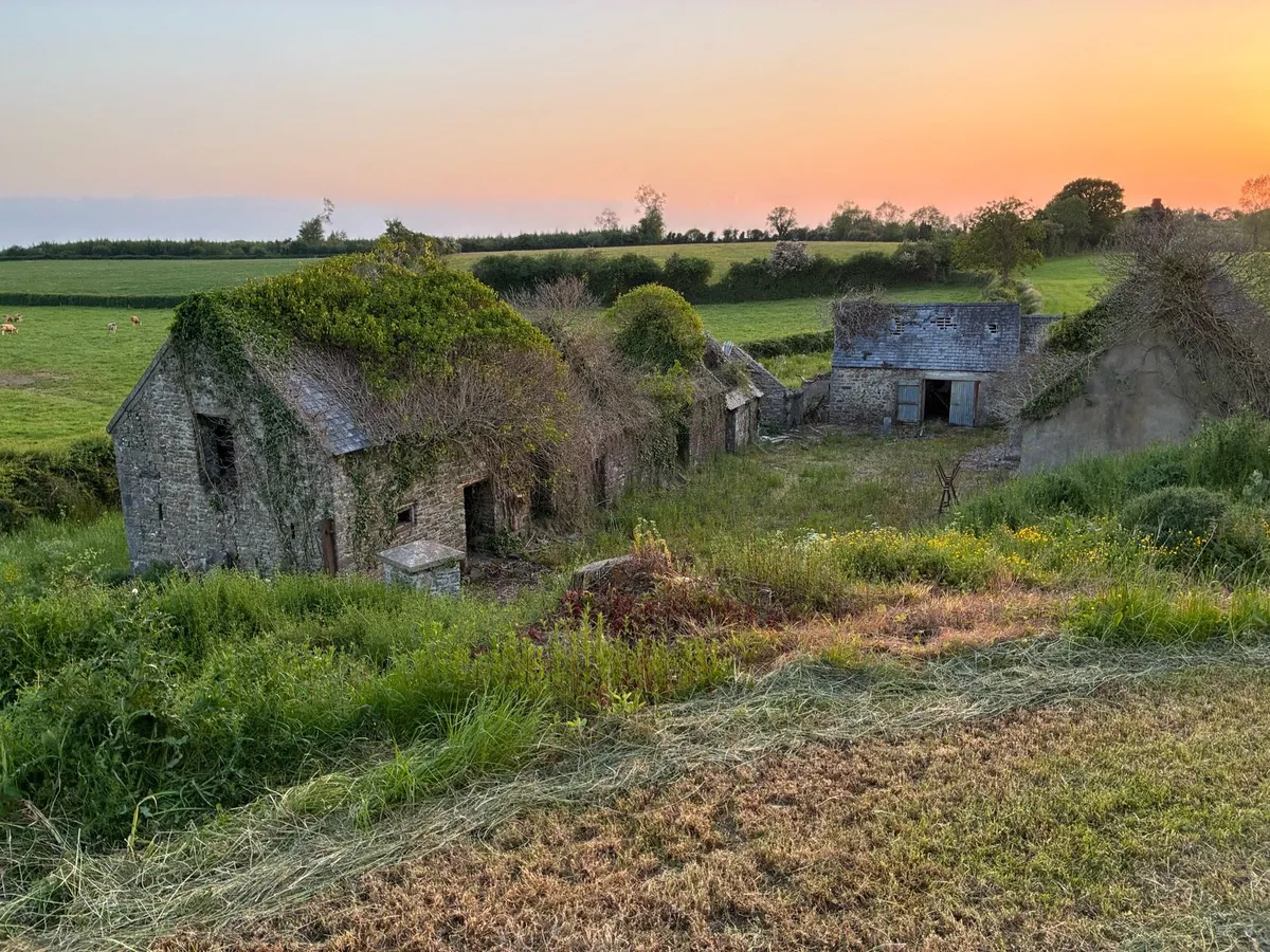 Old farm building field stone - Image 1