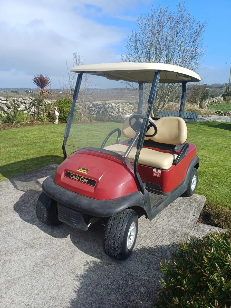 Clubman Golf Buggy - Image 1