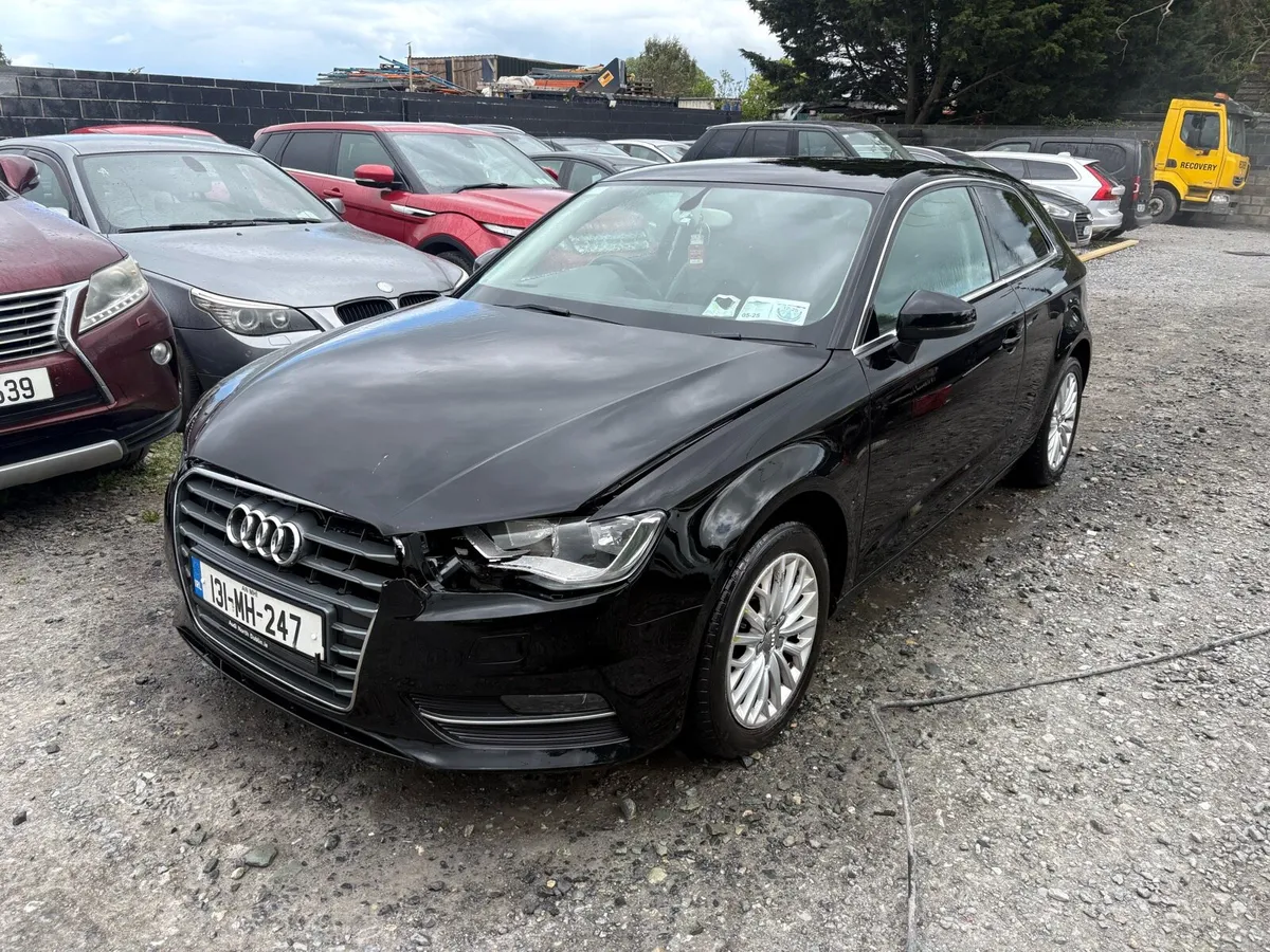 2013 Audi a3 1.6 Diesel very light damage - Image 1
