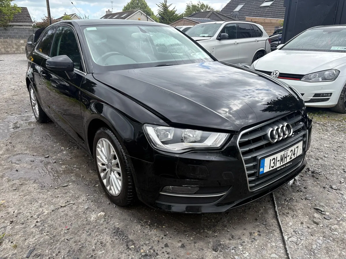 2013 Audi a3 1.6 Diesel very light damage - Image 4