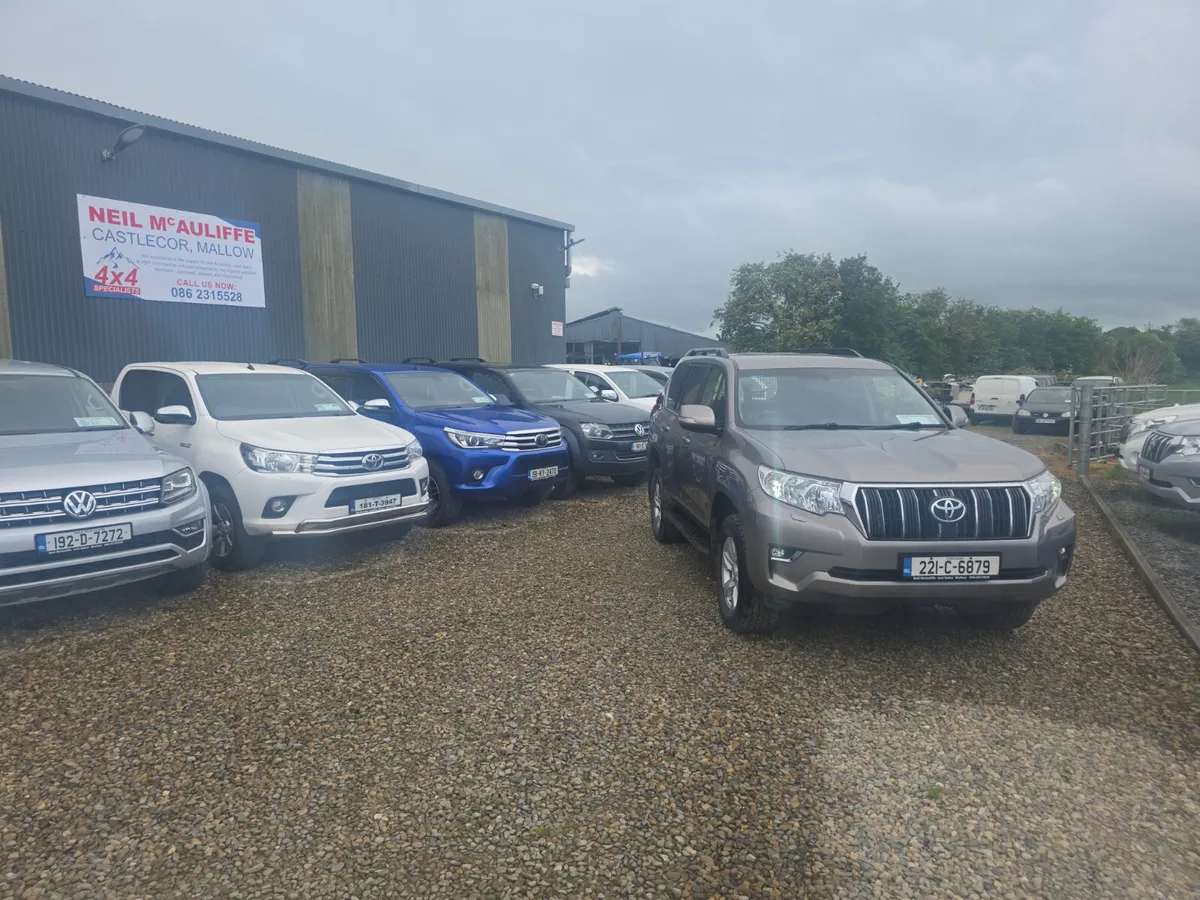Toyota Land Cruiser LC GX LWB Commercial - Image 1