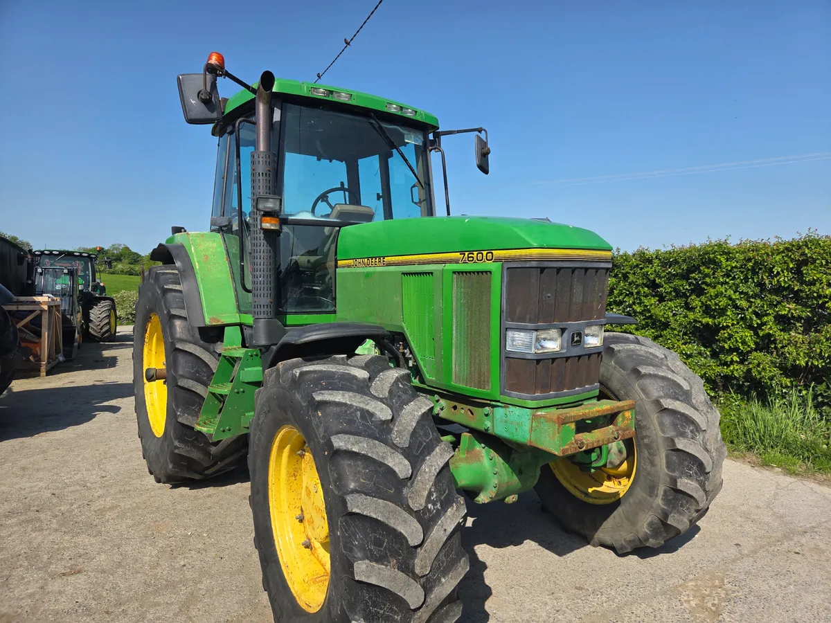 John deere 7600 - Image 2