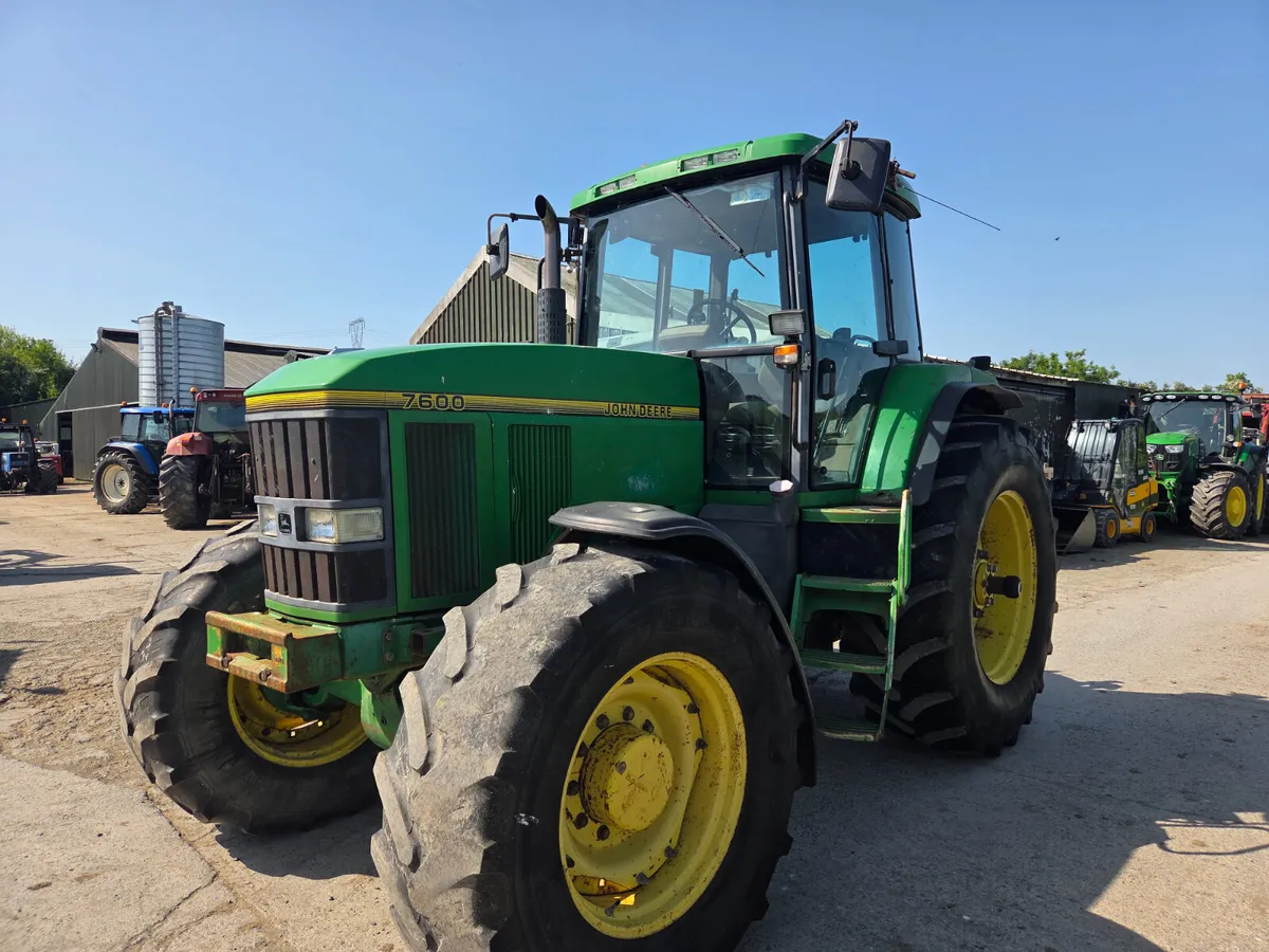 John deere 7600 - Image 3