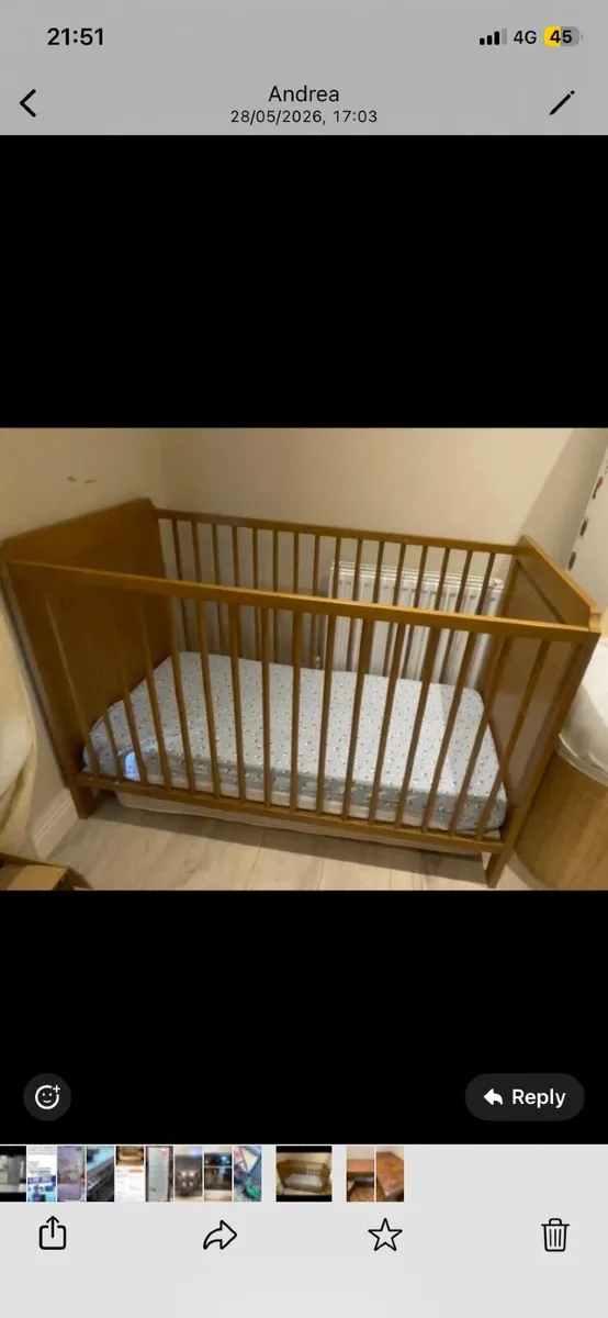 Baby cot