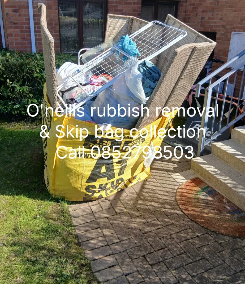 Skip bag collection