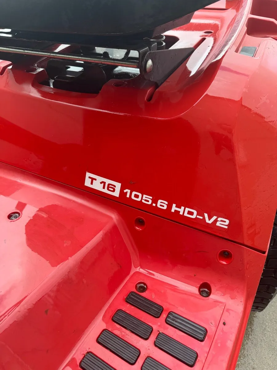 Ride on mower - Image 3