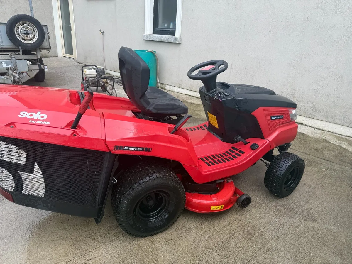 Ride on mower - Image 4