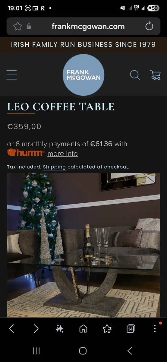Coffee table set - Image 2