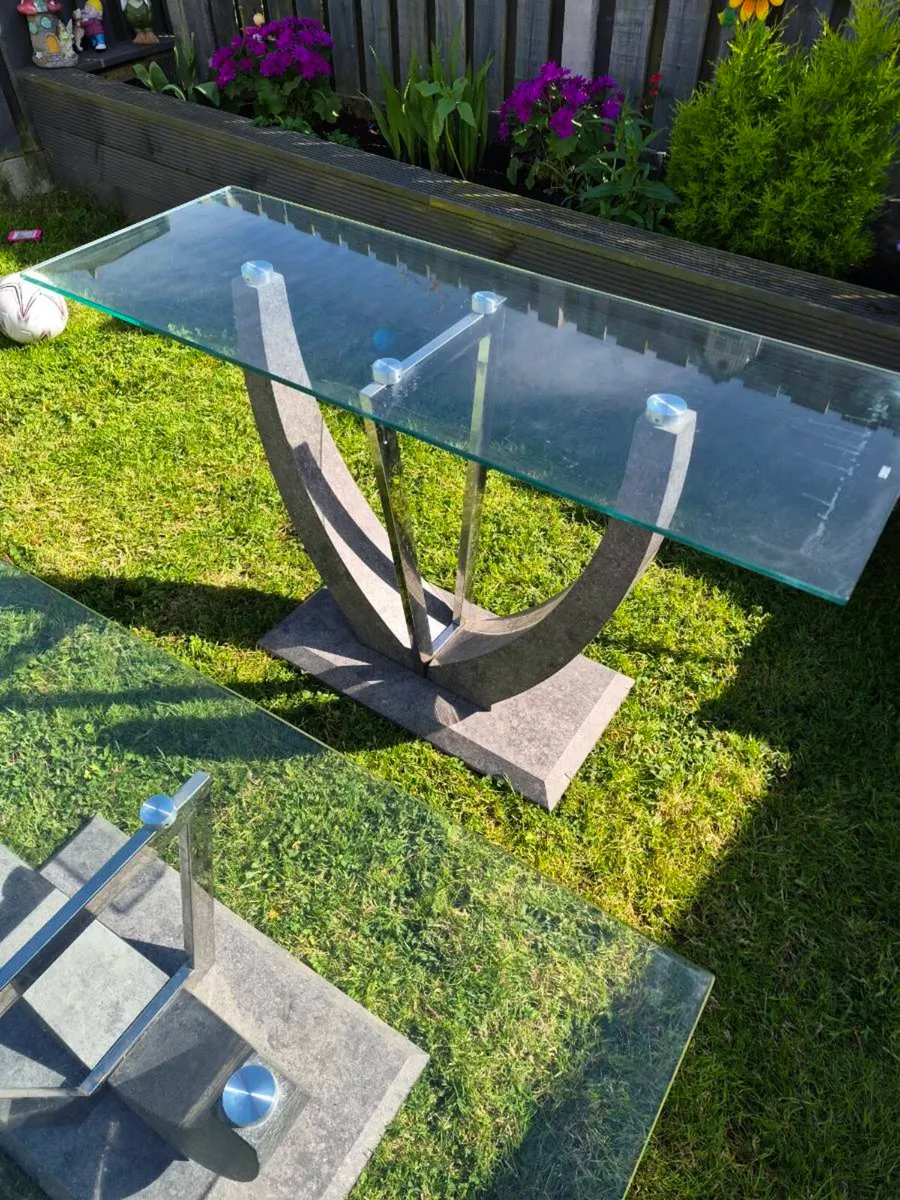 Coffee table set - Image 1