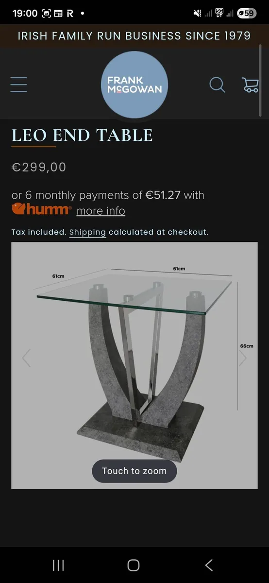 Coffee table set - Image 3