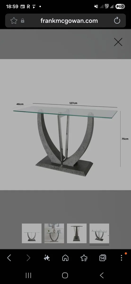Coffee table set - Image 4
