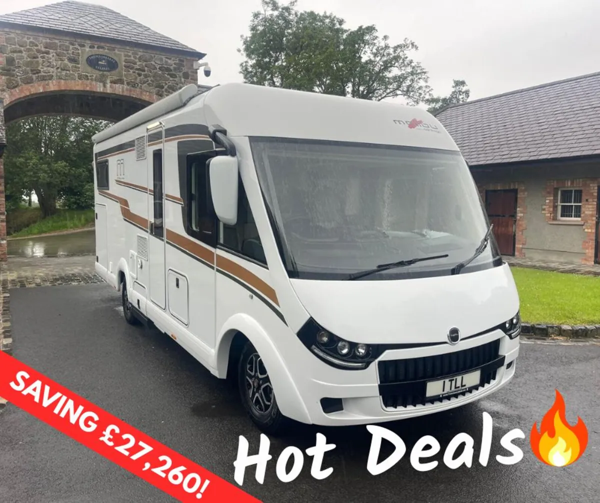 Malibu Comfort Plus I490 LE (Price Includes VRT) - Image 1