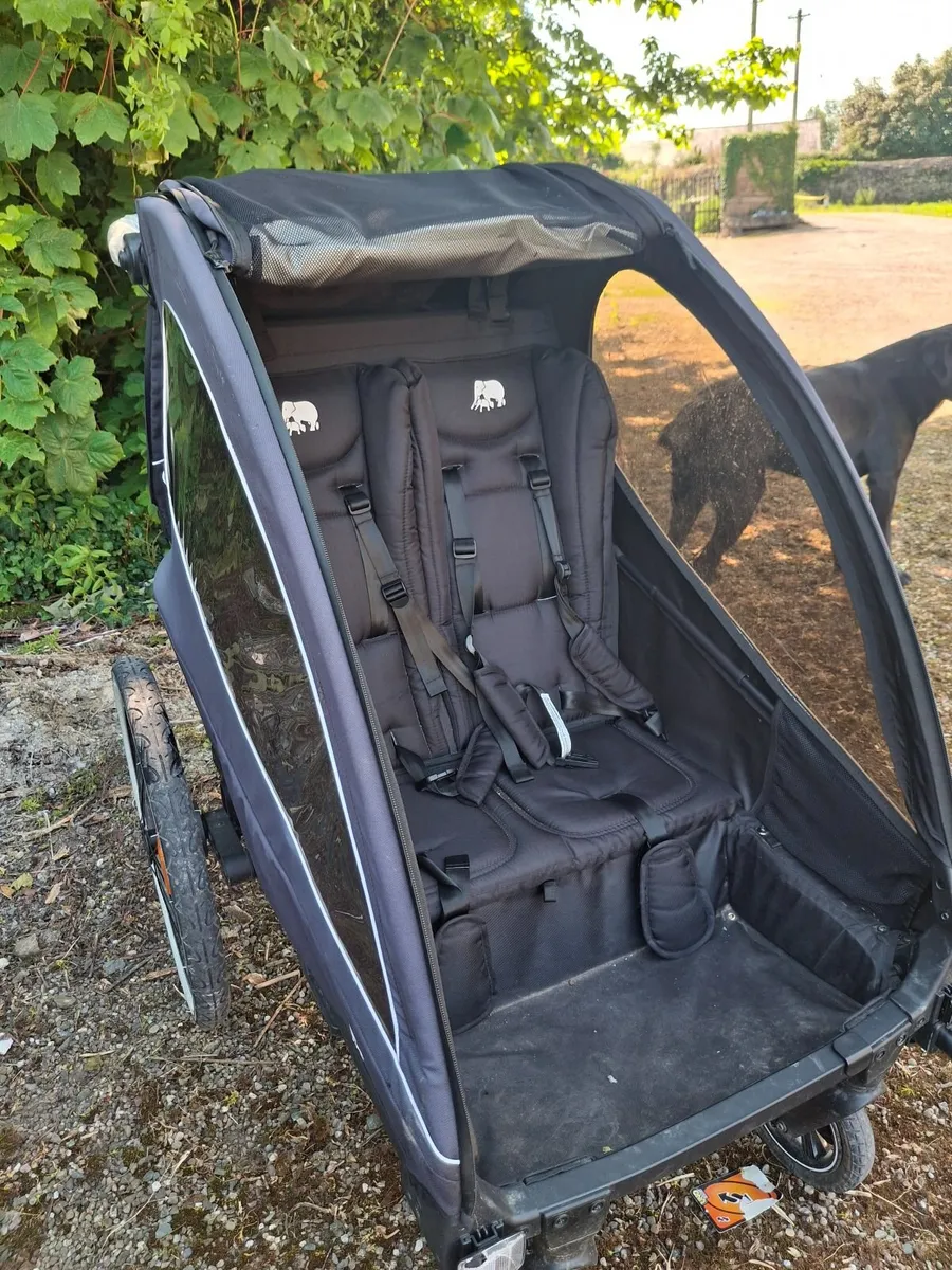 bicycle trailer - Image 1