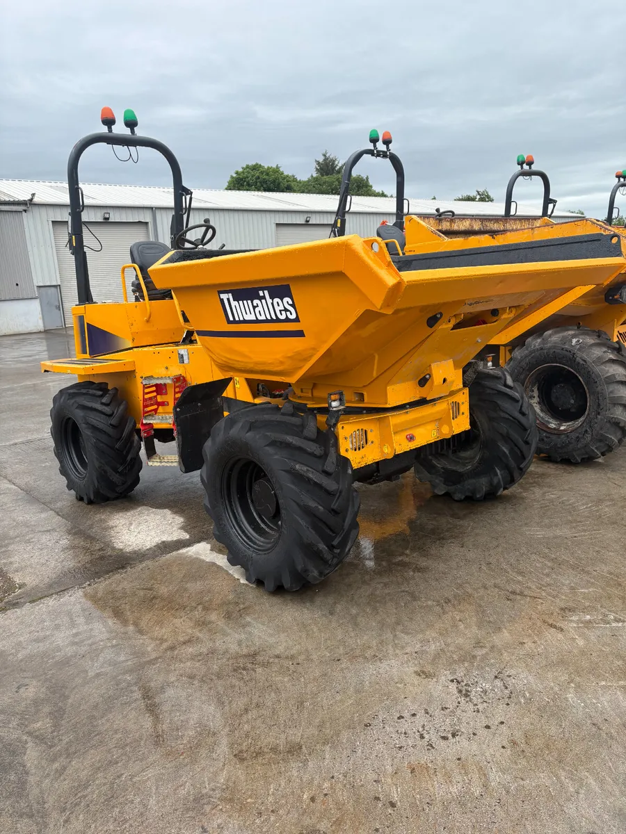 Thwaites 6 ton swivel - Image 1