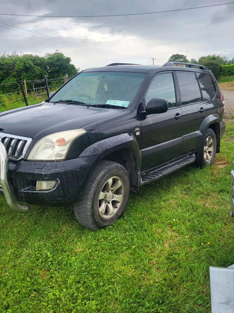 Toyota Landcruiser 5950 Tested Dec Tax oct - Image 1