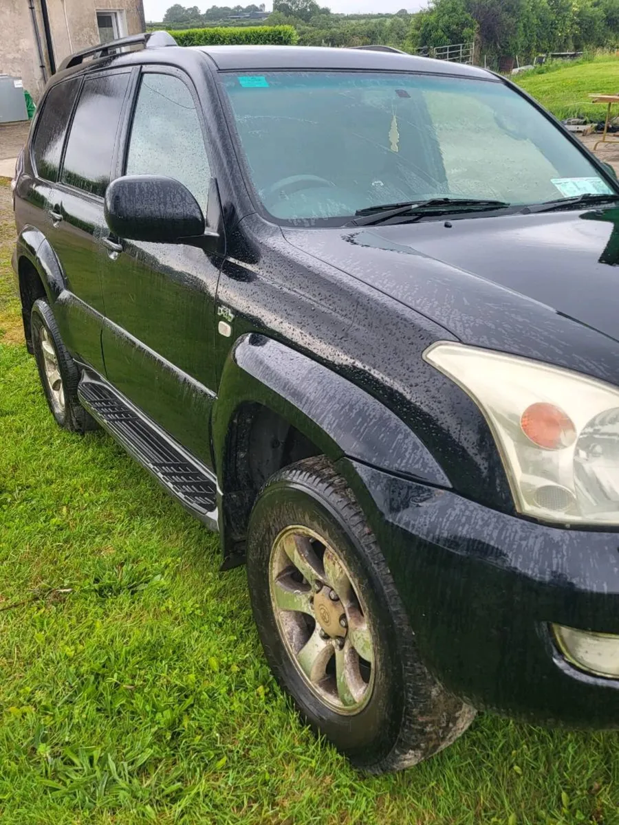 Toyota Landcruiser 5950 Tested Dec Tax oct - Image 2