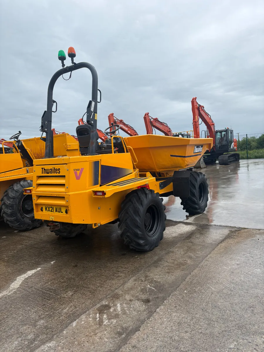 Thwaites 6 ton swivel - Image 2