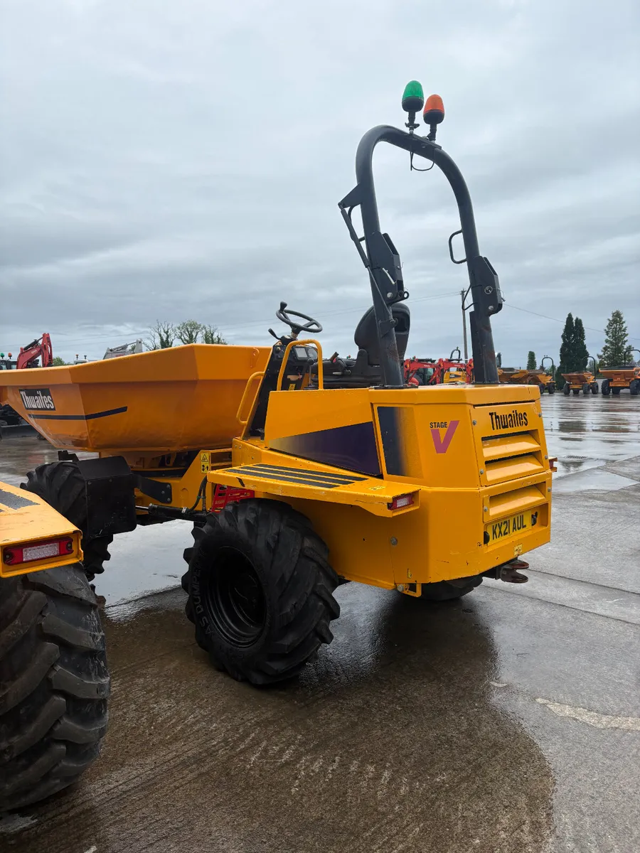 Thwaites 6 ton swivel - Image 3