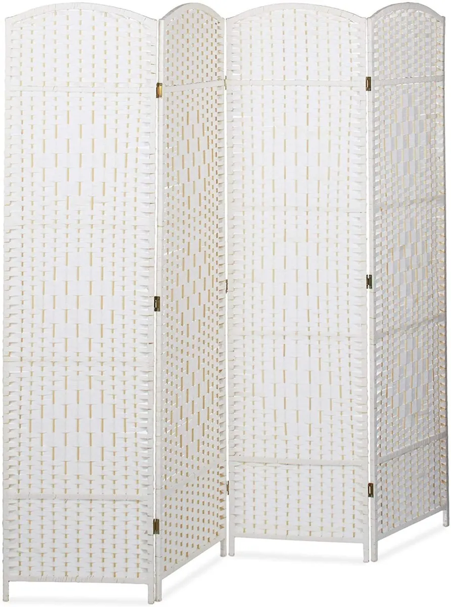 6-Piece Folding Room Divider  .. Free Delivery - Image 2