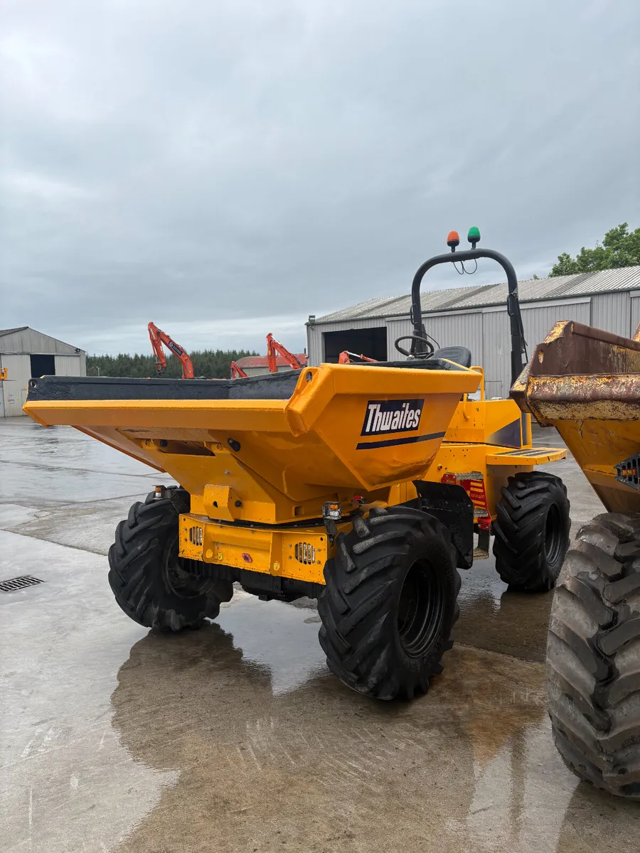 Thwaites 6 ton swivel - Image 4