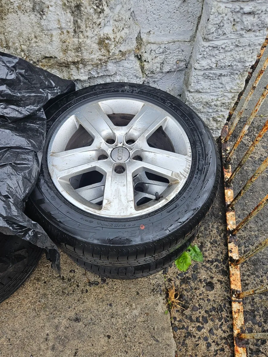 Alloys tyres - Image 1