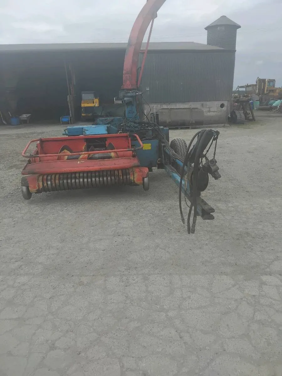 MengleN25 Silage Harvester & Spares - Image 1