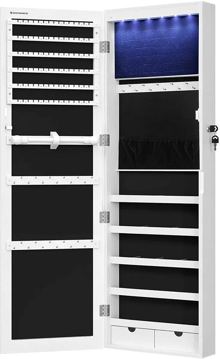 Make-Up Cabinet With 6 LEDs Free Delivery - Image 2