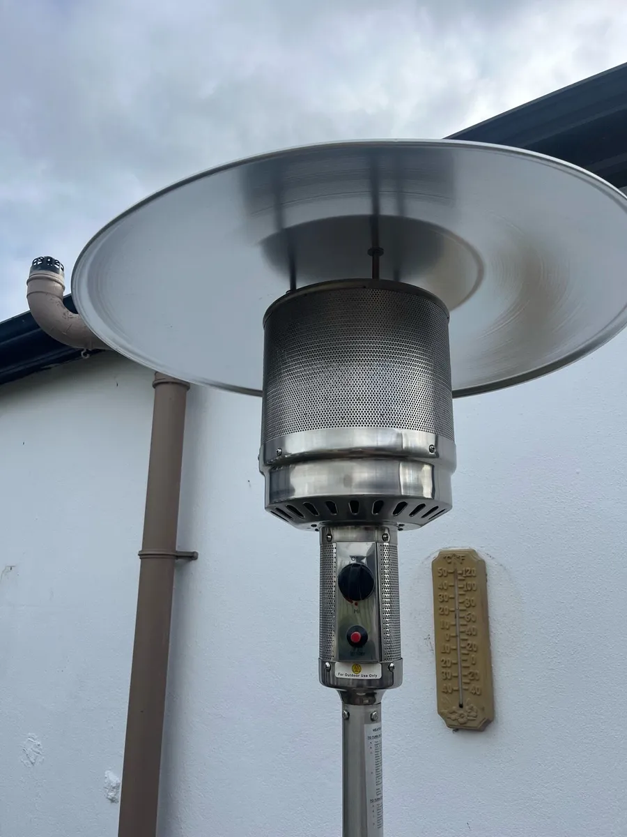 Patio heater - Image 2
