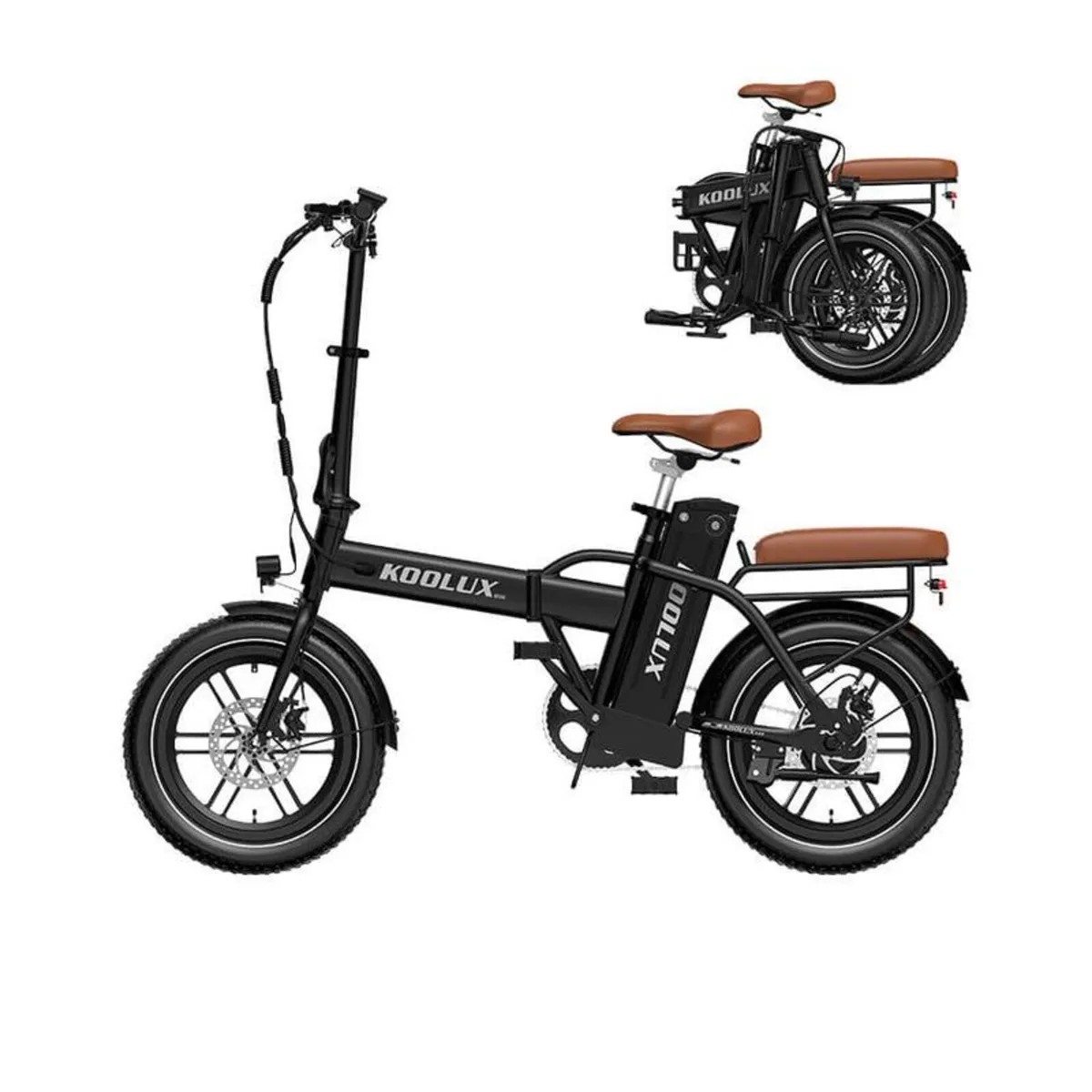 KOOLUX X10 Electric Bike road legal - Image 1