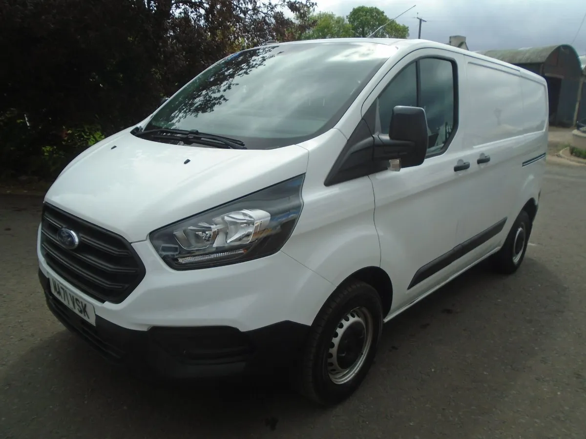 2021 Ford Transit Custom SWB FR 130HP. - Image 3