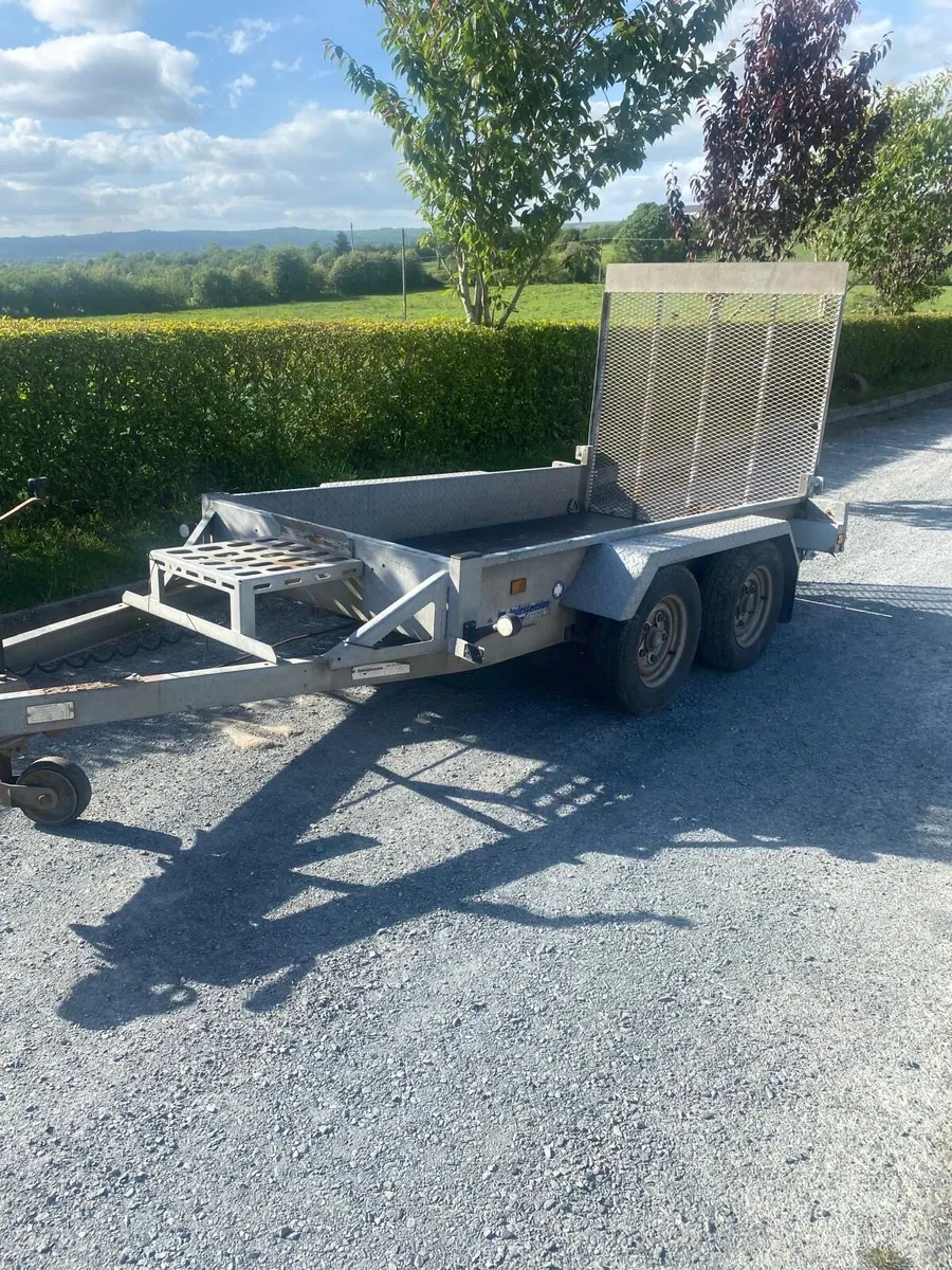Indespension 8x4 Plant Trailer - Image 1