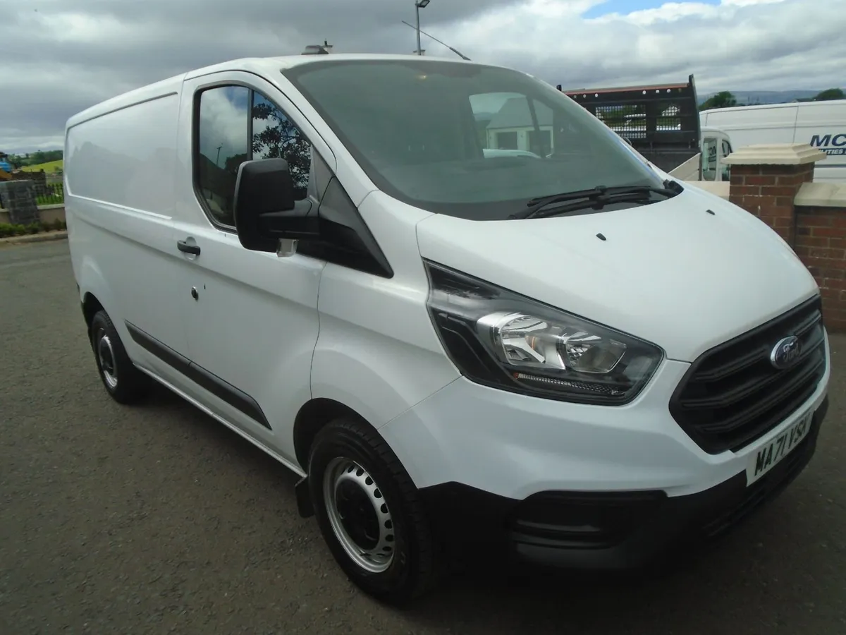 2021 Ford Transit Custom SWB FR 130HP. - Image 1