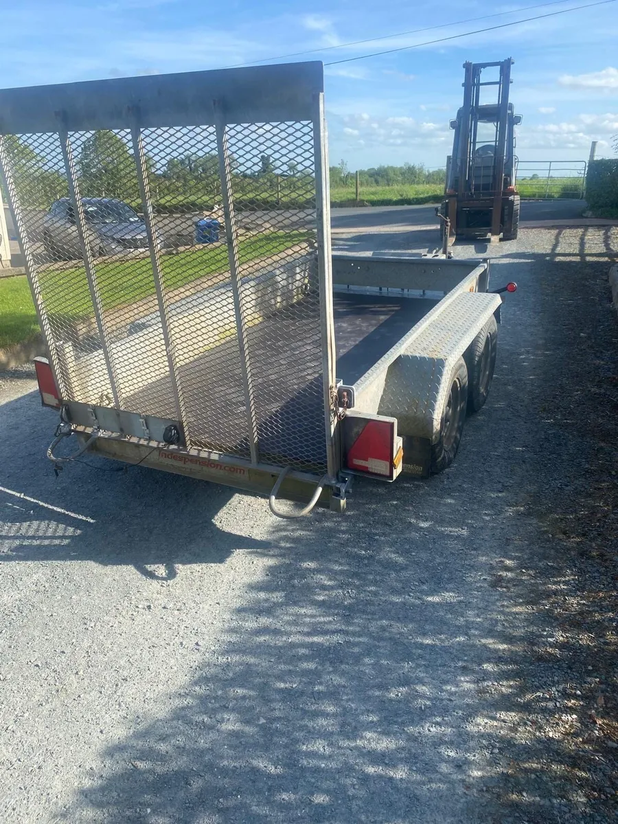 Indespension 8x4 Plant Trailer - Image 2