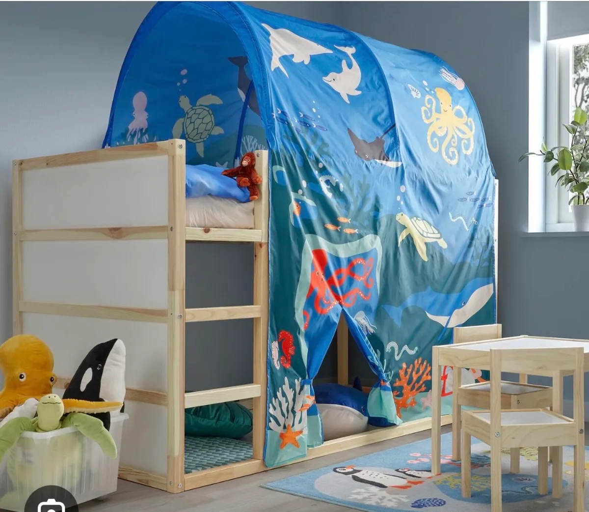 IKEA Kyra single kids bed - Image 1