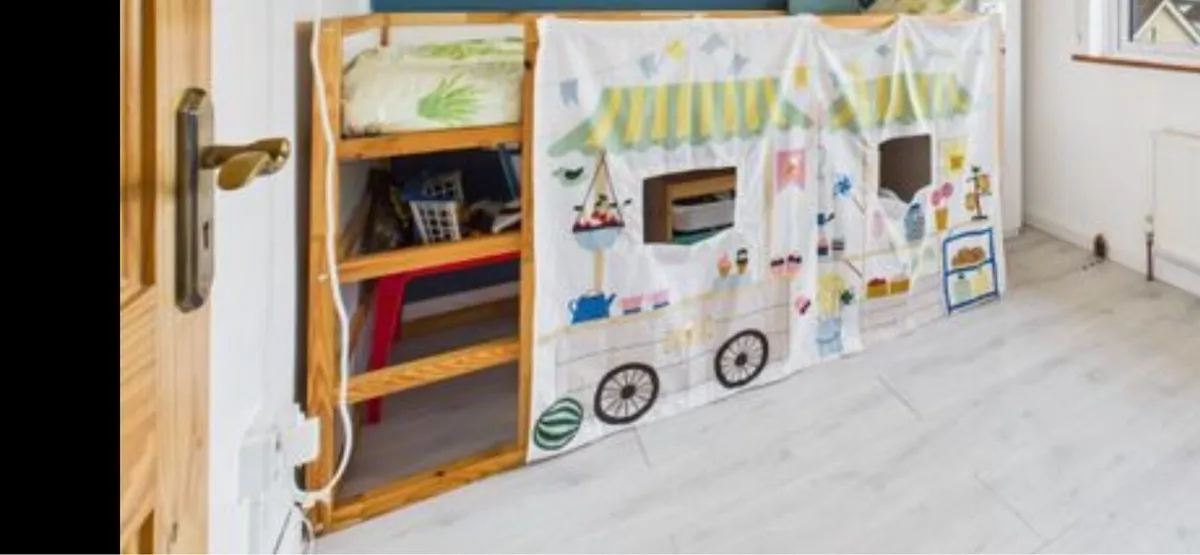 IKEA Kyra single kids bed - Image 2