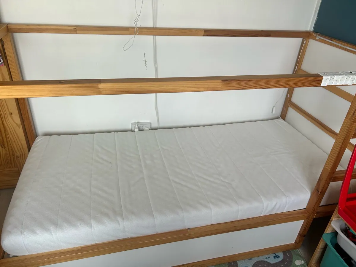 IKEA Kyra single kids bed - Image 3