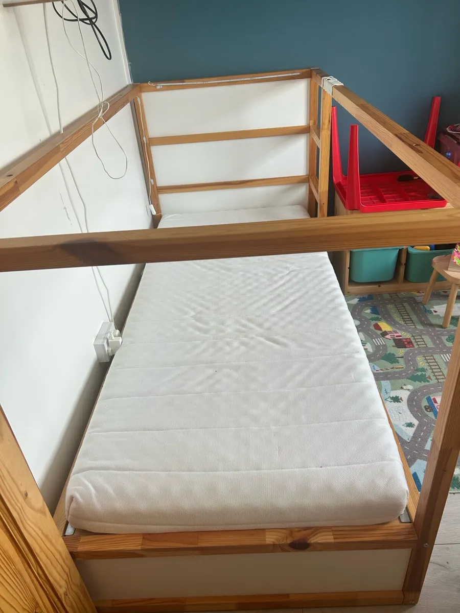 IKEA Kyra single kids bed - Image 4