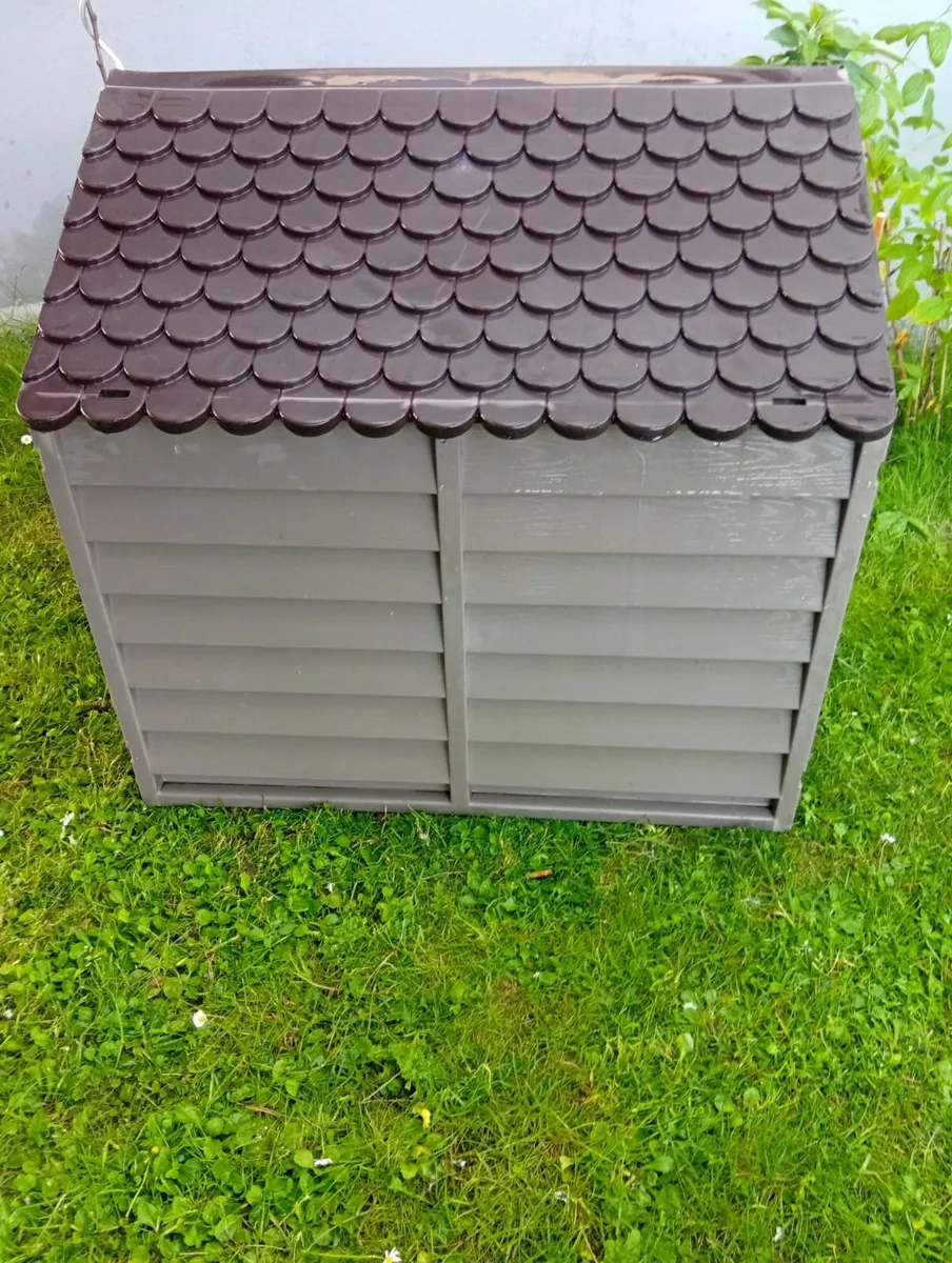 XL PVC Large Dog Kennel House - Image 2