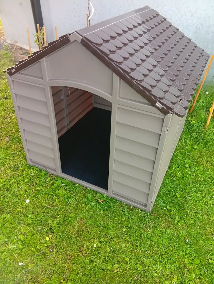 XL PVC Large Dog Kennel House - Image 1
