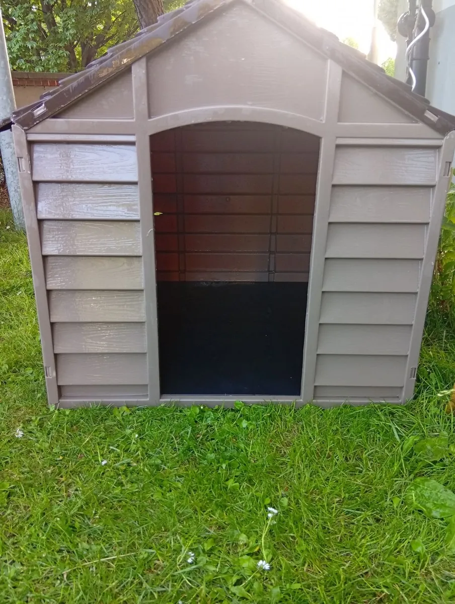 XL PVC Large Dog Kennel House - Image 3