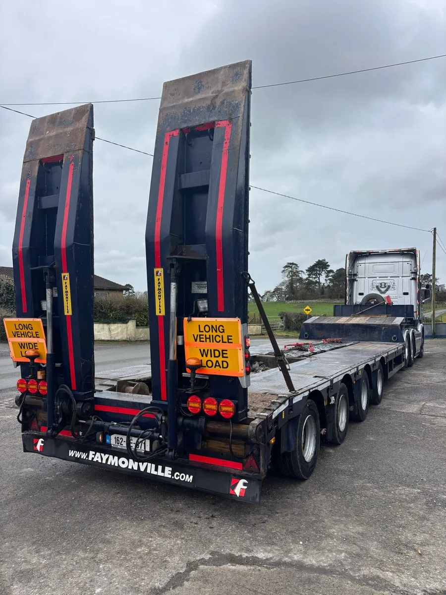 Faymonville 4 axle lowloader - Image 2