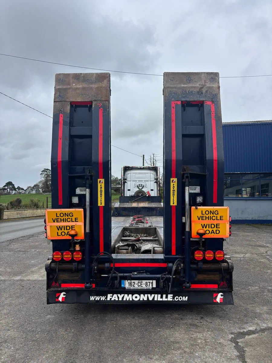Faymonville 4 axle lowloader - Image 3