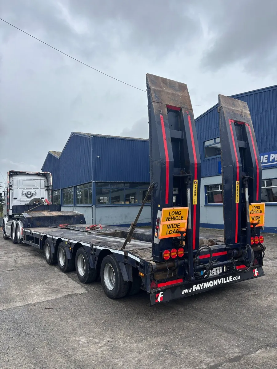 Faymonville 4 axle lowloader - Image 4