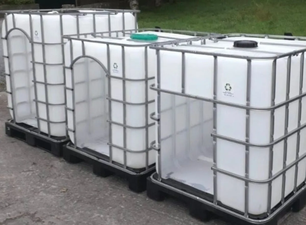 Clean Food Grade IBC Tanks.. - Image 3